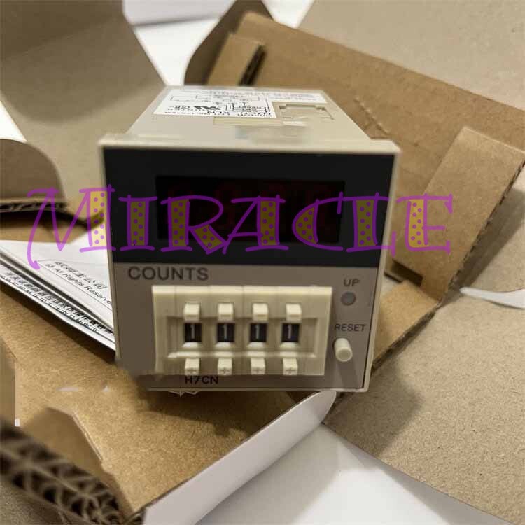 1PC New OMRON COUNTER H7CN-XLN 100-240V