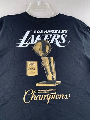 Los Angeles Lakers Nike 2020 NBA Finals Champions Celebration