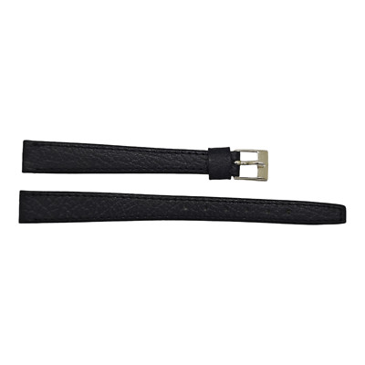 CONSUL SWISS - 10 x 8 MM - GENUINE LEATHER - VINTAGE WATCH STRAP BRACELET BAND