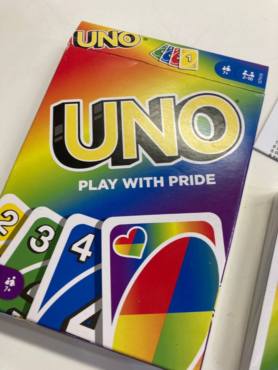 Jogo de Cartas Uno - Play With Pride