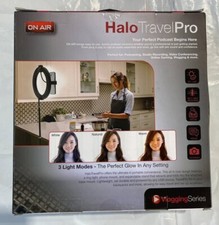 Halo Travel Pro 10  LED RingLight Extendable to 5.5ft Vlogging Series Lighting