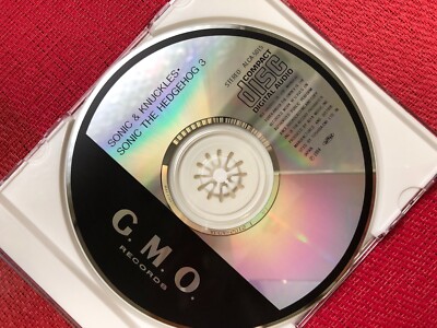 SEGA - 中古CD★SONIC &amp; KNUCKLES★SONIC 3★ALCA-5015 s-l1200.jpg