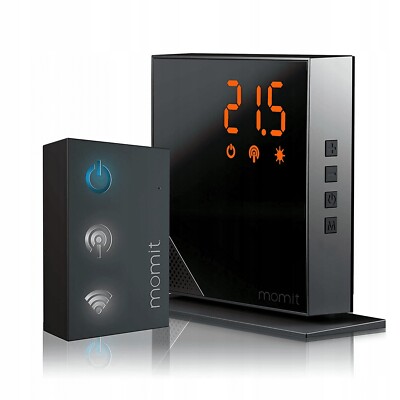 L2 momit Thermostat-Starter-Set (Thermostat + Gateway) intelligenter Thermostat