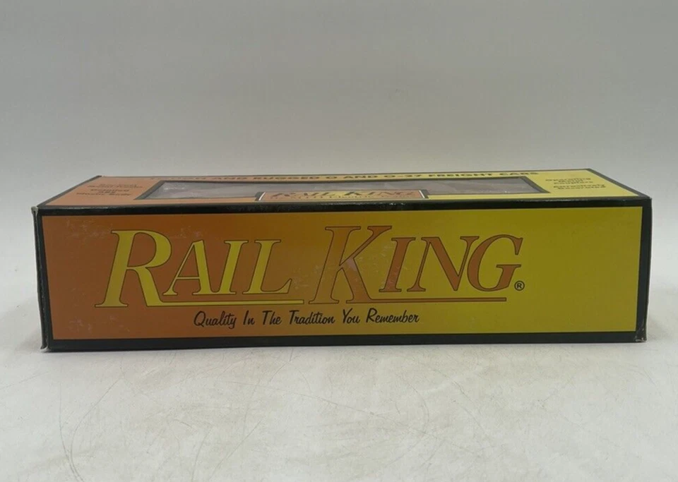 MTH Rail King Switzer's (2013 TCA Convention) 4 Bay Hopper - Image 3 of 4