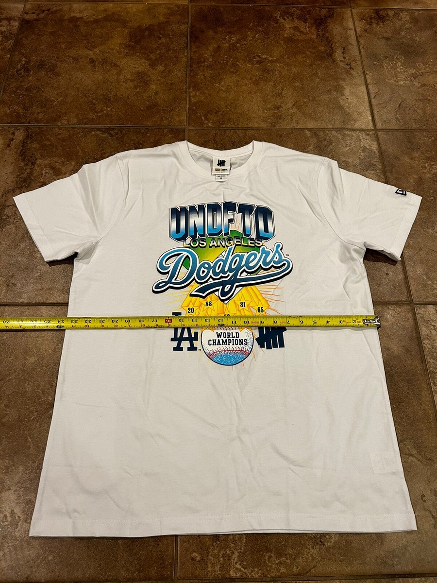 Undefeated LA DODGERS X NEW ERA T-Shirt XL | eBay