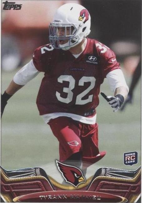 2013 Topps Tyrann Mathieu #211 - 1 of 2