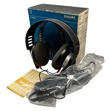 Philips Kopfhörer N6310 Headphones Made in Austria 5-pin Anschluss Vintage Musik – Bild 2