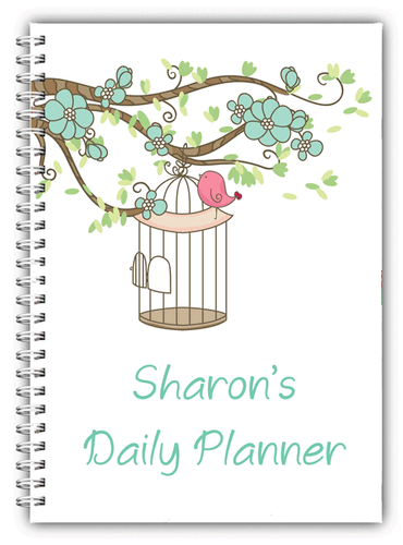 PERSONALISED DAILY PLANNER/ ORGANISER/ A5 WIRE BOUND TO DO LIST DIARY - Picture 13 of 22