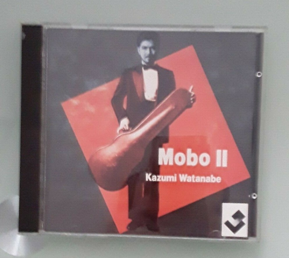 kazumi watanabe MOBO II CD made in west germany | eBay