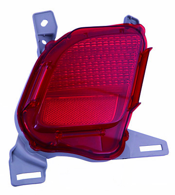 Reflector Assembly LH/Drive Fits Toyota Highlander