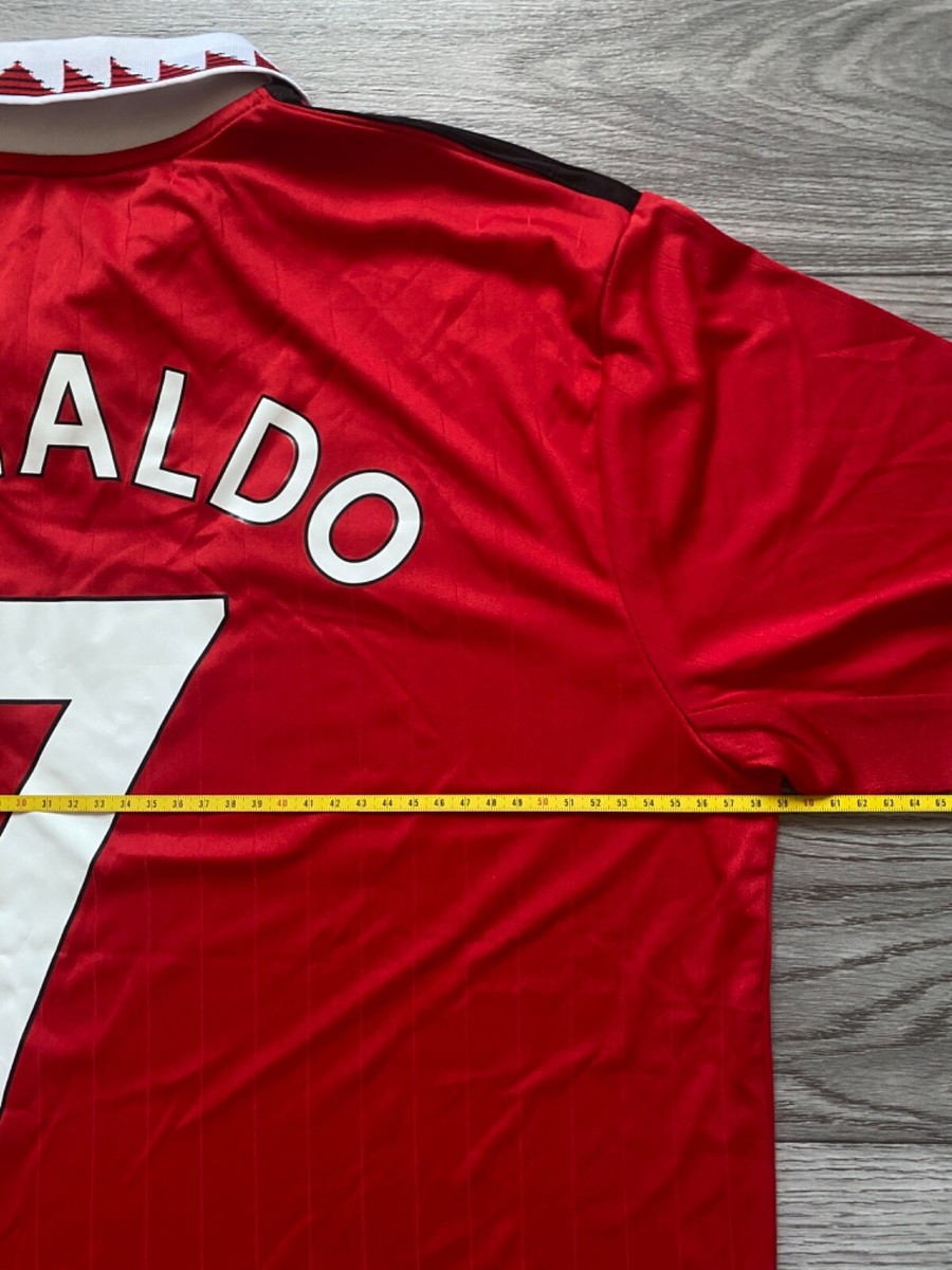 Manchester United #7 Ronaldo 2022 2023 Football Jersey Soccer