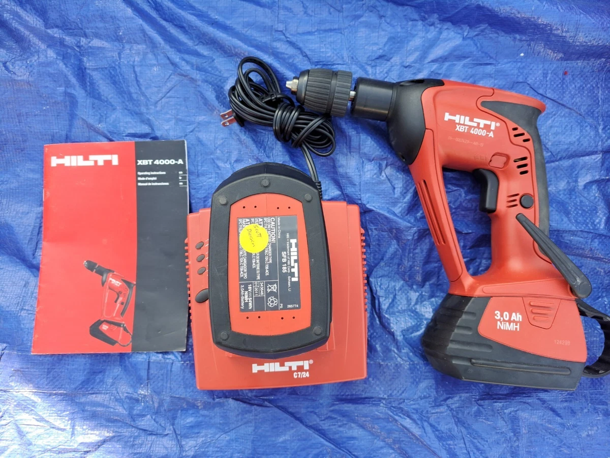 Hilti XBT 4000-A Cordless Drill ,1/2