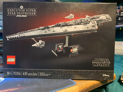 LEGO 75356, STAR WARS, EXECUTOR SUPER STAR DESTROYER, NEW SEALED BOX, IN HAND!