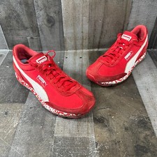 SCARPE SNEAKERS UOMO PUMA JAMMING EASY RIDER ROSSE TAGLIA 8,5