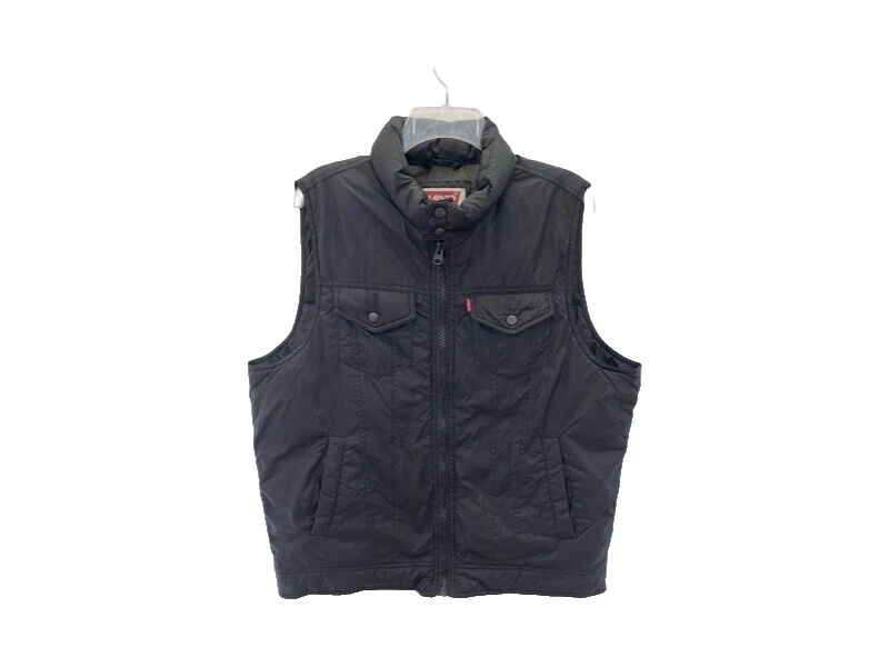 Chalecos para hombres Levi's Negro