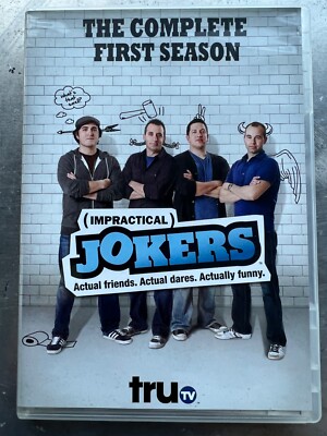 Impractical Jokers: Season 1 DVD SET gatto vulcano 883929376162| eBay