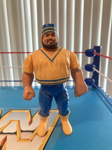 WWF Hasbro Akeem...