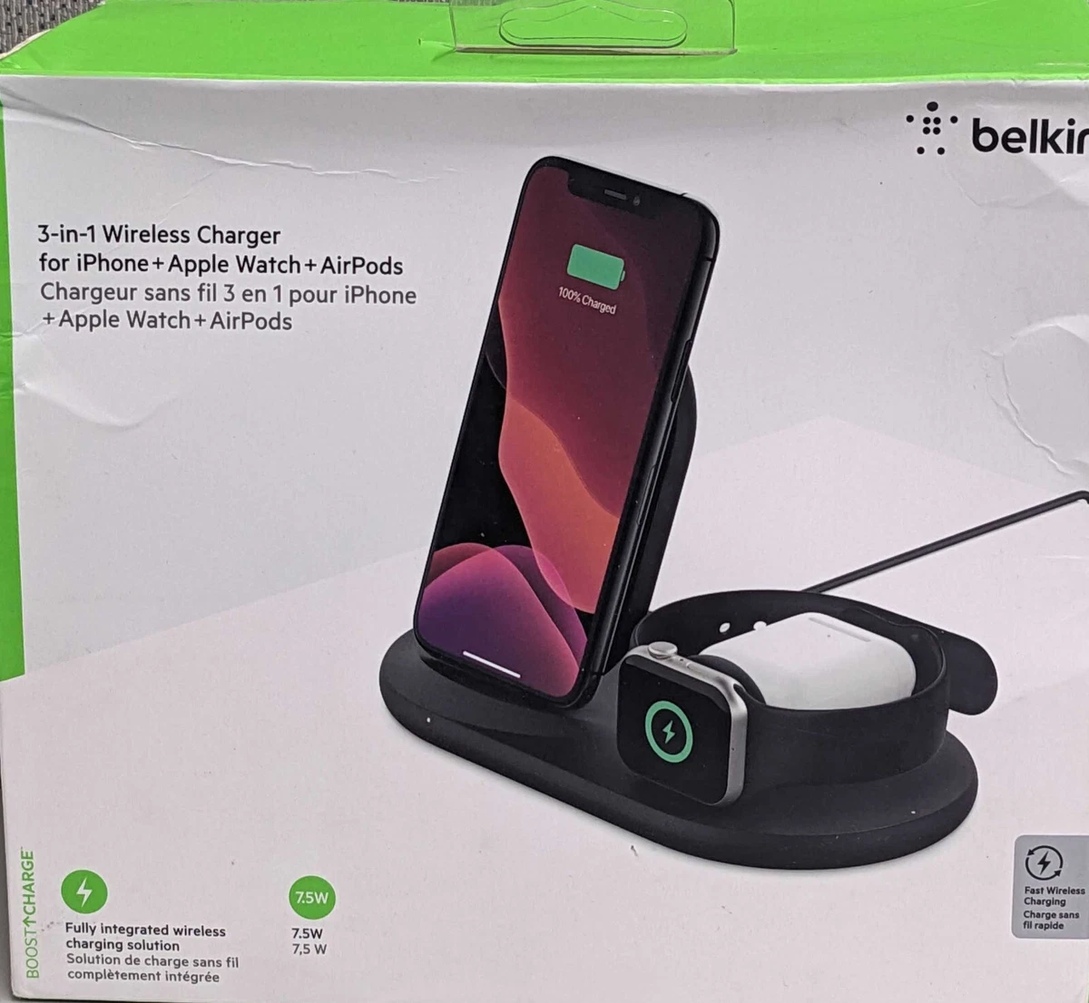 Belkin Boost Iphone Apple Watch Belkin Wireless Charger W