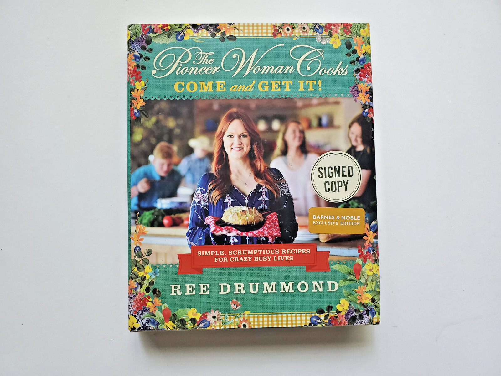 Ree Drummond - 2017 The Pioneer Woman Cooks, Come and Get It, SIgned Cookbook