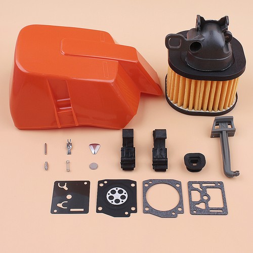 HD Tall Air Filter Cover Carb Kit For 362 365 371 372 372XP Husqvarna