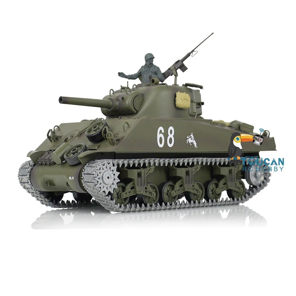 Heng Long 1/16 U.S.A M4A3 Sherman RC Tank (Ver. 7.0