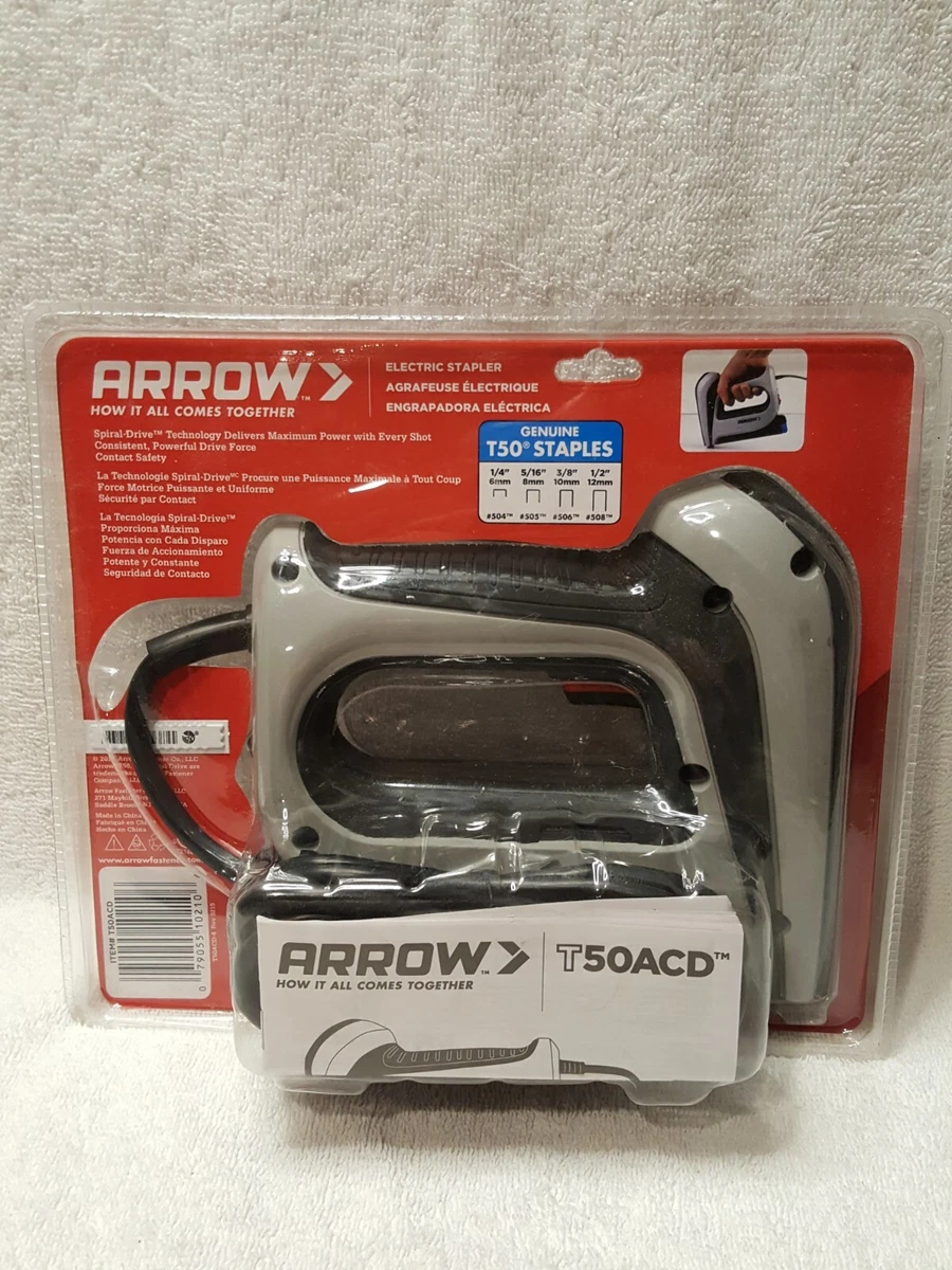 Arrow fastener sale electric staple gun