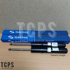 FITS MERCEDES C300 C400 COUPE 2015-2022 REAR SACHS SHOCK PREMIUM ABSORBERS PAIRS