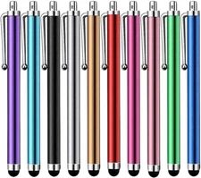10 Capacitive Touch Screen Stylus Pen Universal For iPhone iPad Samsung Tablet