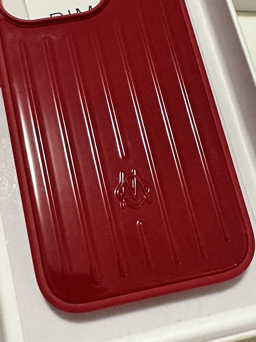 Rimowa iphone case compatible for iPhone 15 Pro Raspberry | eBay