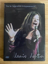Janis Joplin - The Six Original US Appearances 1970 Live DVD