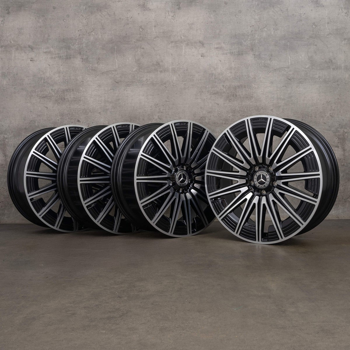 Cerchi originali AMG Mercedes GLA GLB H247 X247 da 20 pollici 