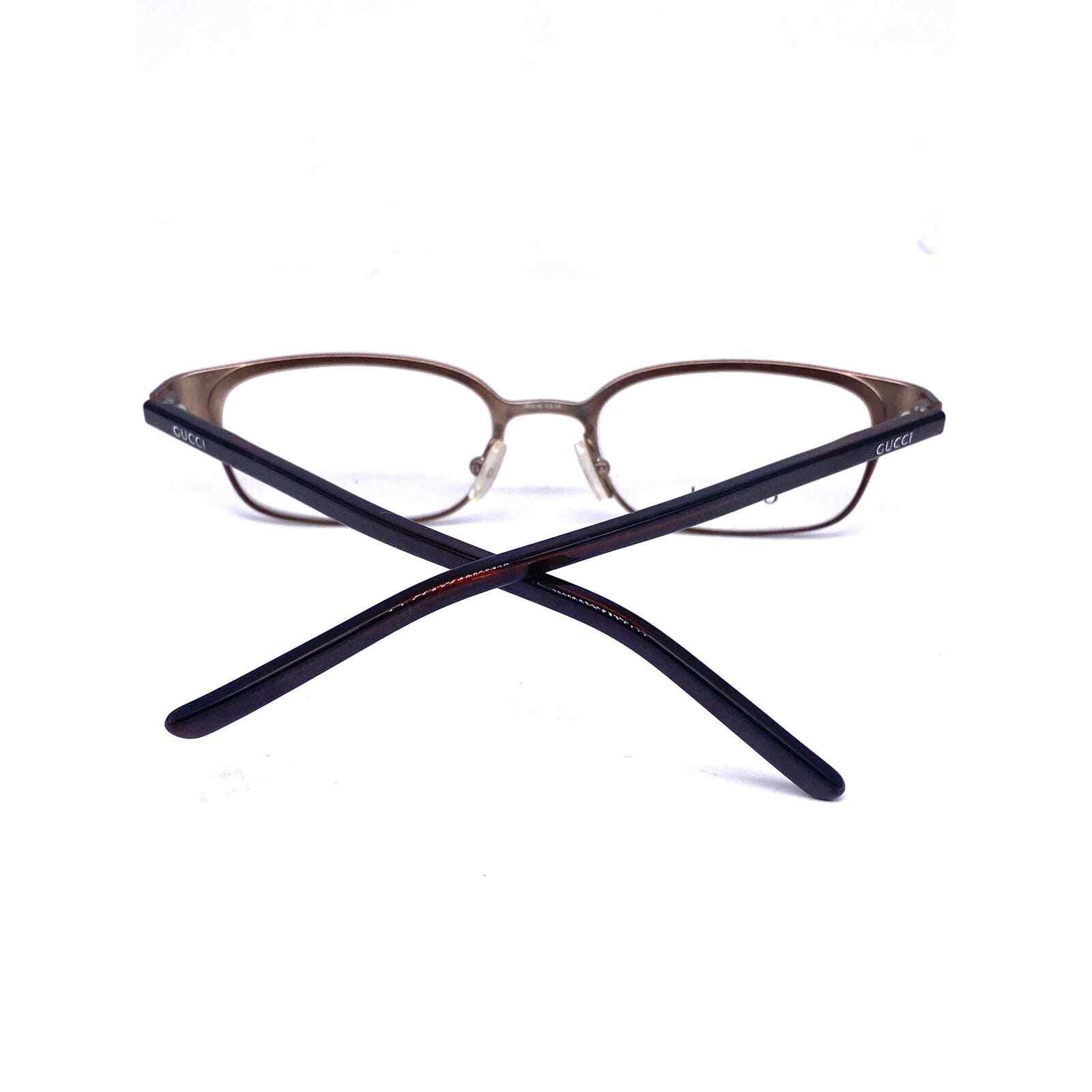 Gucci GG1647 satin copper rectangular minimalist … - image 9