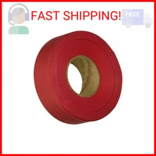 IRWIN Tools STRAIT-LINE Flagging Tape, Red, 300-foot (65901)