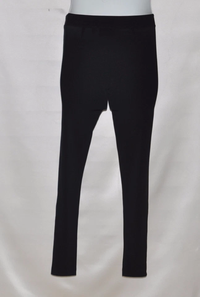 Legging tejido Bob Mackie talla XS negro Foto 2 de 2