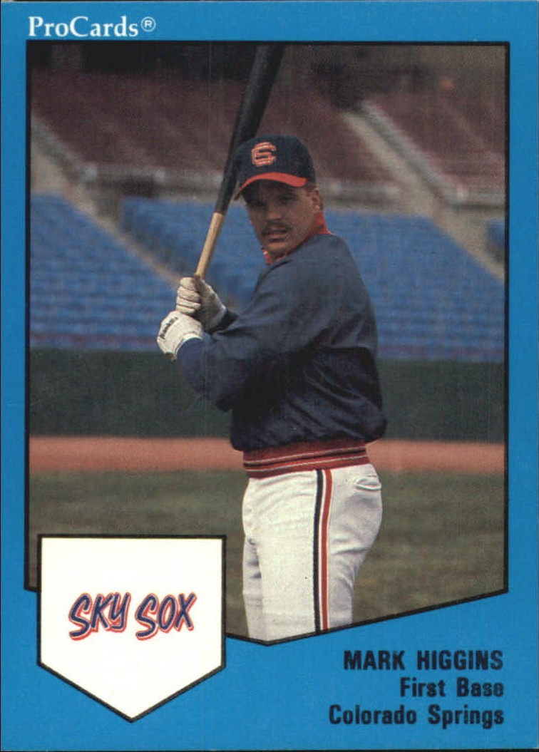 1989 ProCards Minor League Team Sets - Ellis Roby #1159 (RC