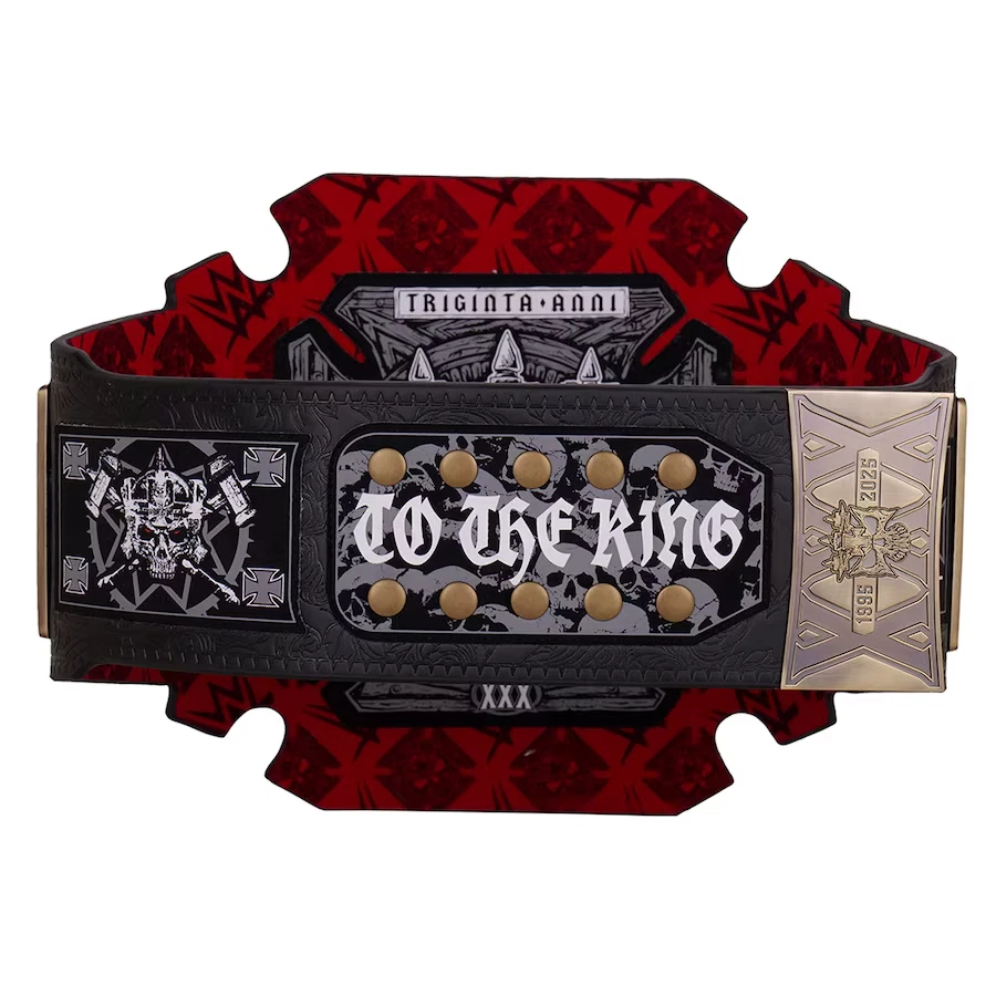 Triple H 30 Years The Authority Championship Title Belt - Image 4 of 4