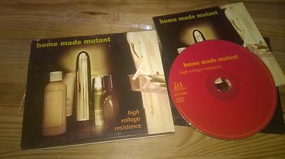 CD Pop Home Made Mutant - High Voltage Resitance (14 Song) MILLENIUM REC