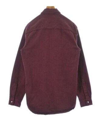 ANN DEMEULEMEESTER Casual Shirt Red 44(Approx. S