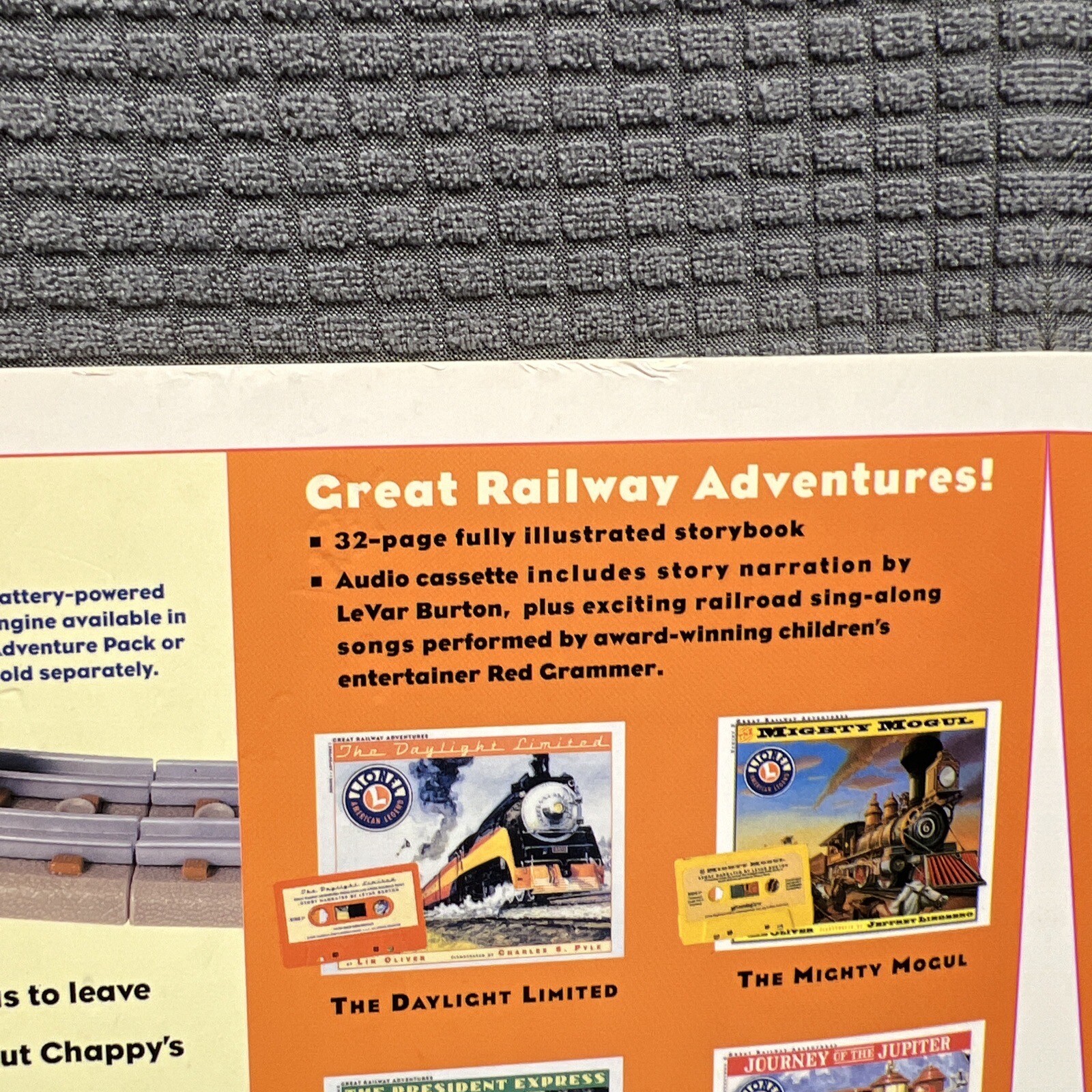 Journey Of The Jupiter Lionel Great Railway Adventures 5 Softcover Lin