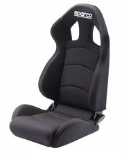 Sparco 00959crmnr Chrono Road Racing Seat Medium Black - Brand New