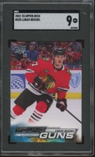 2022 Upper Deck Young Guns #235 Lukas Reichel RC Rookie Mint SGC 9