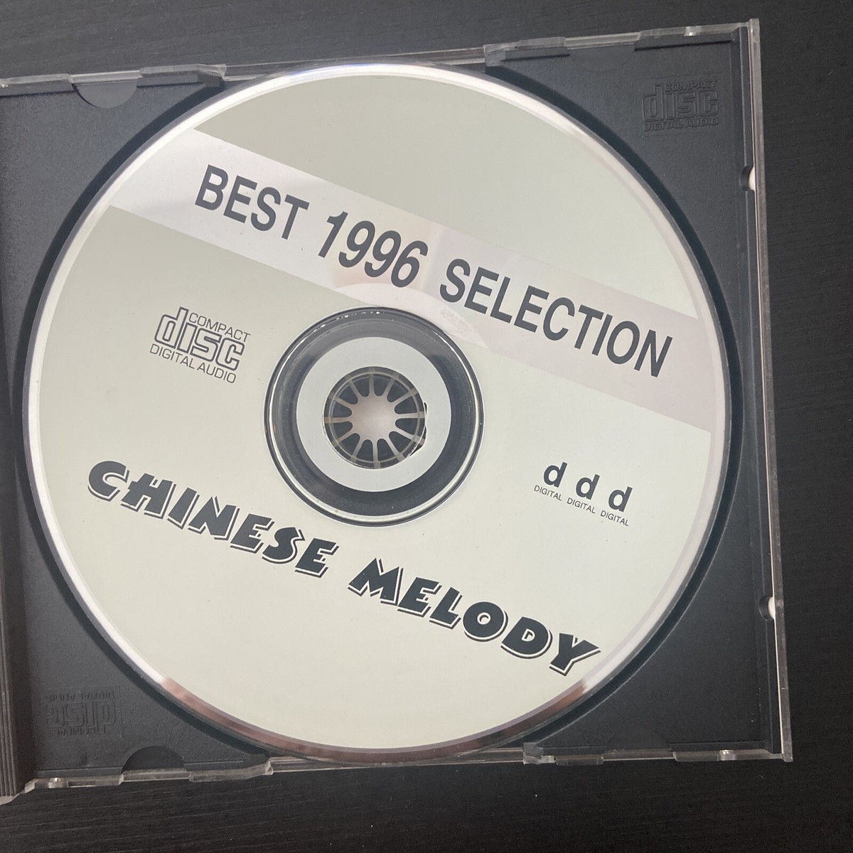 HONG KONG Chinese Pop Songs :1996 BEST CHINESE COTTECTIONS 1996