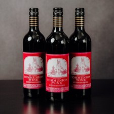 Church Altar Wine - Non Alcoholic Communion Wine - ALCOHOL FREE