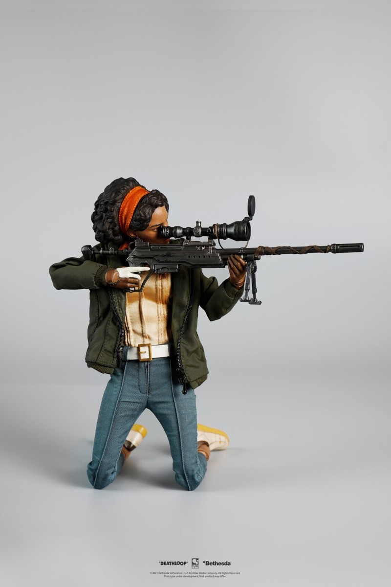 PURE ARTS LIMITED DEATHLOOP JULIANNA BLAKE JULES 1/6 SCALE