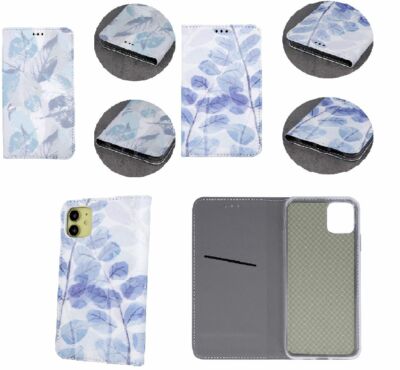 BOOK MUSTER FROZEN Bunt Tasche Hülle Motiv Case Etui Buch Form Cover ver. Handy 
