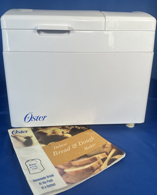 Oster 5812 Automatic Bread Maker Machine - TESTED / WORKS / CLEAN