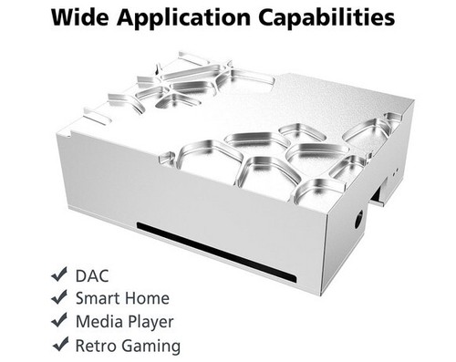 Raspberry RAS Pi R PI RPI PI4B 4 Four Model B 4B 2GB 4K Cooler Mini Computer Kit - Afbeelding 10 van 21