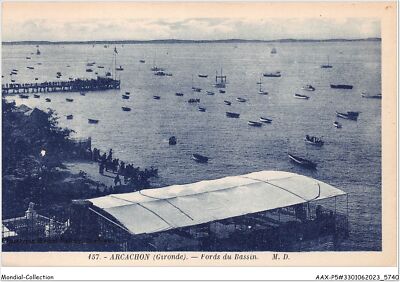 AAXP5-33-0437 - ARCACHON - Fords Du Bassin