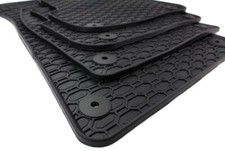 Gummimatten passend für Audi A6 S6 RS6 4F C6 Avant Allroad Fußmatten Allwetter