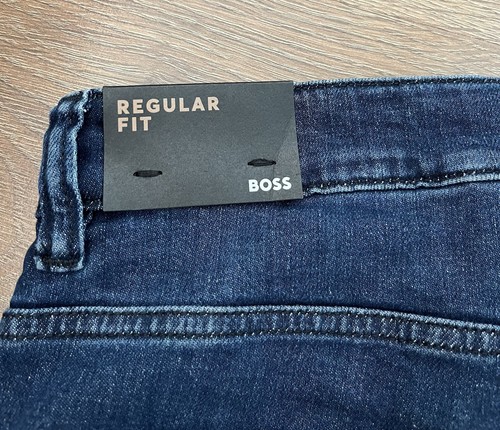 HUGO BOSS MENS W36 L32 RE.MAINE REGULAR FIT MODERN AUTHENTIC DENIM JEANS - NEW - Picture 7 of 13